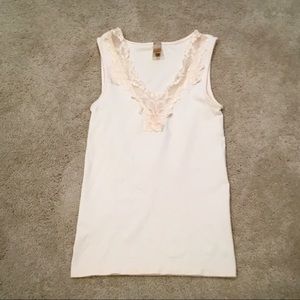 Banana Rep Peach Tank Top